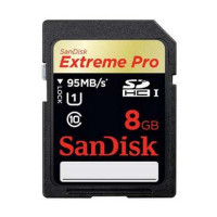 SANDISK(闪迪)ExtremePro(8G)至尊超极速SD卡(95M/S)