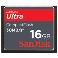 SANDISK(闪迪)Ultra(16GB)CF存储卡(30M/S)