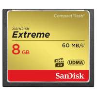 SANDISK(闪迪)Extreme8GB)至尊极速CF存储卡(60M/S)