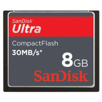 SANDISK(闪迪)Ultra(8GB)至尊高速CF存储卡(30M/S)