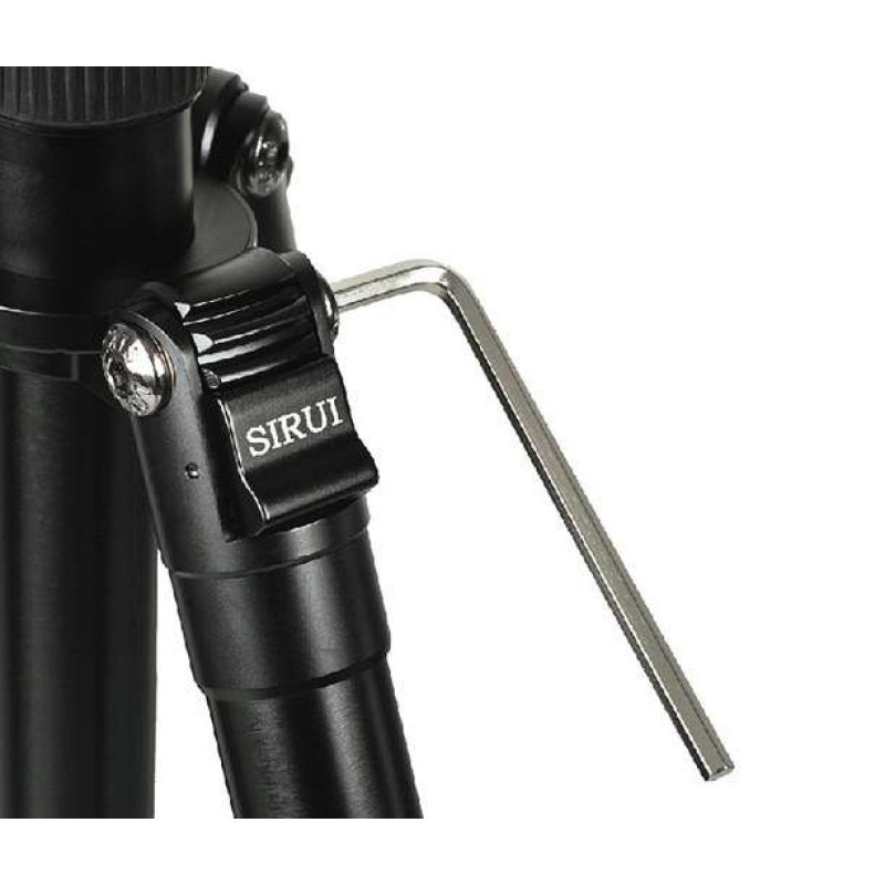 思锐SIRUI T-2005X铝合金单反相机反折便携三角架(云台需另配)
