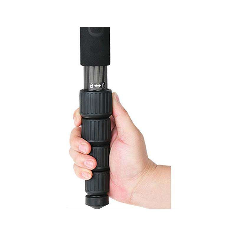 思锐SIRUI T-2005X铝合金单反相机反折便携三角架(云台需另配)