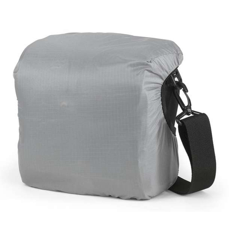 乐摄宝(Lowepro) Rezo 140 AW(黑)单肩式单反相机包数码相机包 黑色