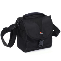 乐摄宝(Lowepro) Rezo 140 AW(黑)单肩式单反相机包数码相机包 黑色