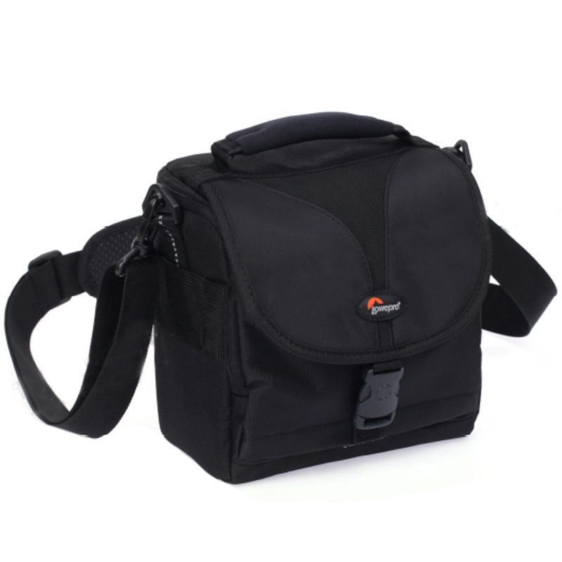乐摄宝(Lowepro) Rezo 140 AW(黑)单肩式单反相机包数码相机包 黑色
