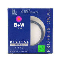 B+W 39mm(MRC-UV) 多层镀膜UV滤镜