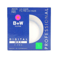 B+W 39mm(SIL-MRC-UV) 银色多层镀膜UV滤镜