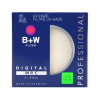 B+W 46mm(MRC-UV) 多层镀膜UV滤镜