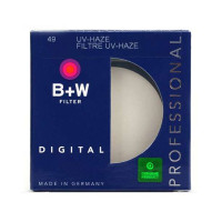 B+W 49mm(SLIM-MRC-UV) 超薄多层镀膜UV滤镜