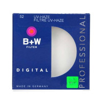 B+W 52mm(SLIM-MRC-UV) 超薄多层镀膜UV滤镜