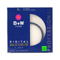 B+W 55mm(MRC-UV) 多层镀膜UV滤镜