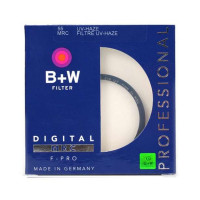 B+W 55mm(SLIM-MRC-UV) 超薄多层镀膜UV滤镜