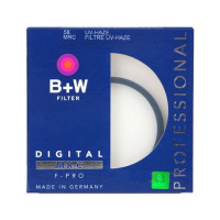 B+W 58mm(SLIM-MRC-UV) 超薄多层镀膜UV滤镜