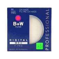 B+W 60mm(SLIM-MRC-UV) 超薄多层镀膜UV滤镜