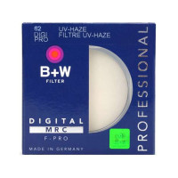 B+W 62mm(SIL-MRC-UV) 银色多层镀膜UV滤镜