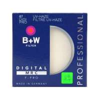 B+W 67mm(SIL-MRC-UV) 银色多层镀膜UV滤镜