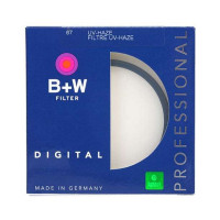 B+W 67mm(SLIM-MRC-UV) 超薄多层镀膜UV滤镜