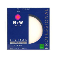 B+W 72mm(MRC-UV) 多层镀膜UV滤镜