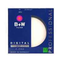 B+W 72mm(SLIM-MRC-UV) 超薄多层镀膜UV滤镜