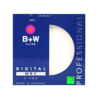 B+W 77mm(SLIM-MRC-UV) 超薄多层镀膜UV滤镜