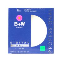 B+W 82mm(MRC-UV) 多层镀膜UV滤镜