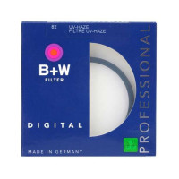 B+W 82mm(SLIM-MRC-UV) 超薄多层镀膜UV滤镜