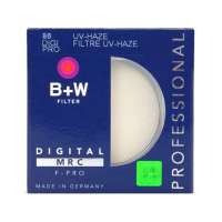 B+W 86mm(SIL-MRC-UV) 银色多层镀膜UV滤镜