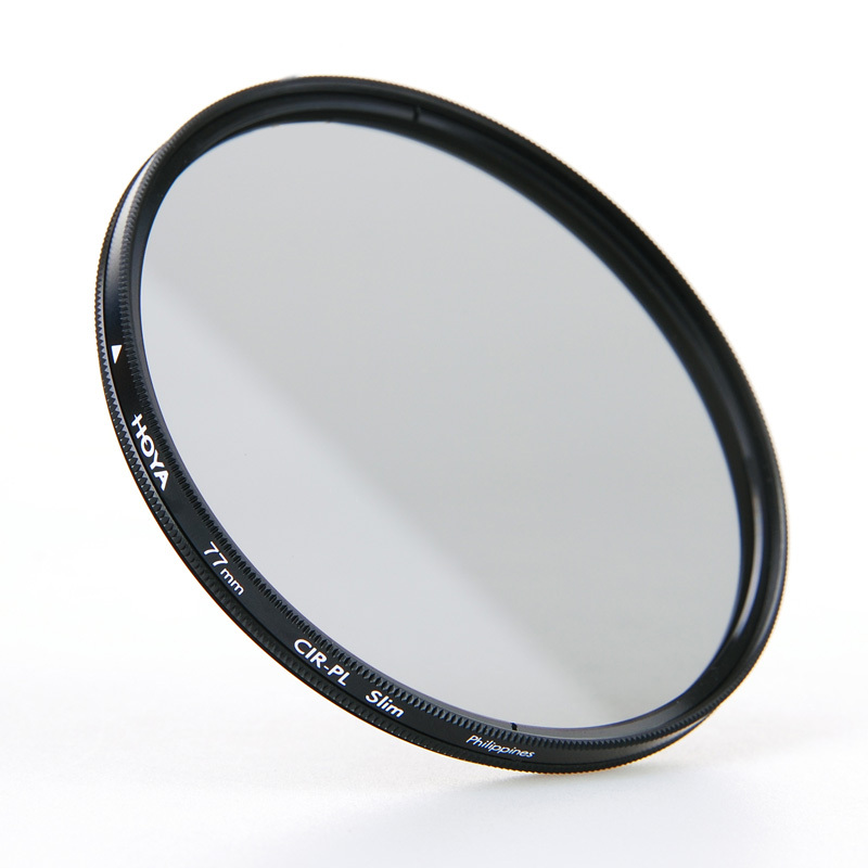 保谷(HOYA) (55mm) CIR-PL Slim超薄偏光镜偏振镜 滤镜