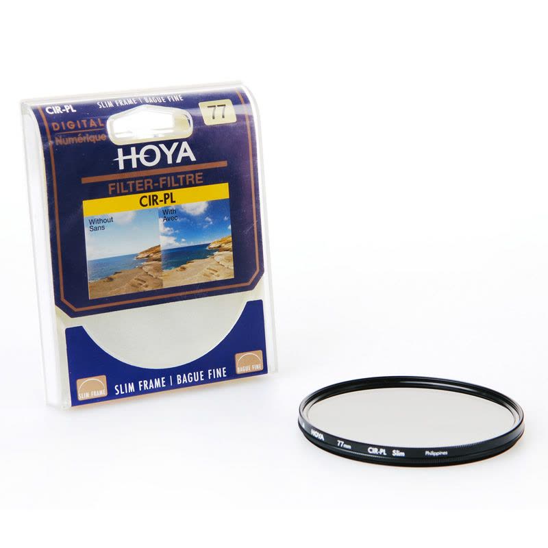 保谷(HOYA)(62mm)CIR-PL Slim超薄偏光镜偏振镜 滤镜图片