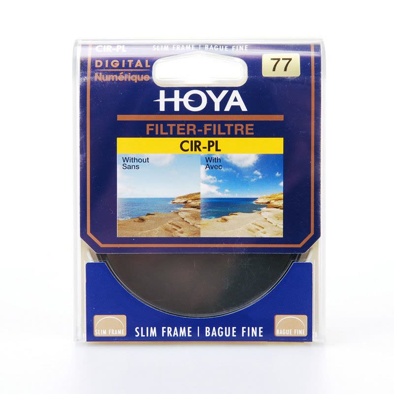 保谷(HOYA) (82mm) CIR-PL Slim超薄偏光镜偏振镜 滤镜图片