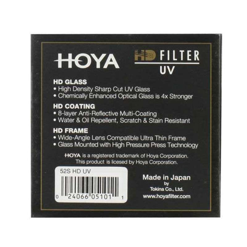 保谷(HOYA)HD (52mm) 高清超薄UV镜 滤镜图片