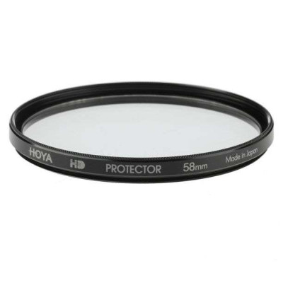 保谷(HOYA)HD (58mm) PROTECTOR保护镜 滤镜