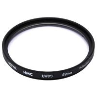 保谷(HOYA)HMC (49mm) UV(C) 专业UV镜 相机滤镜