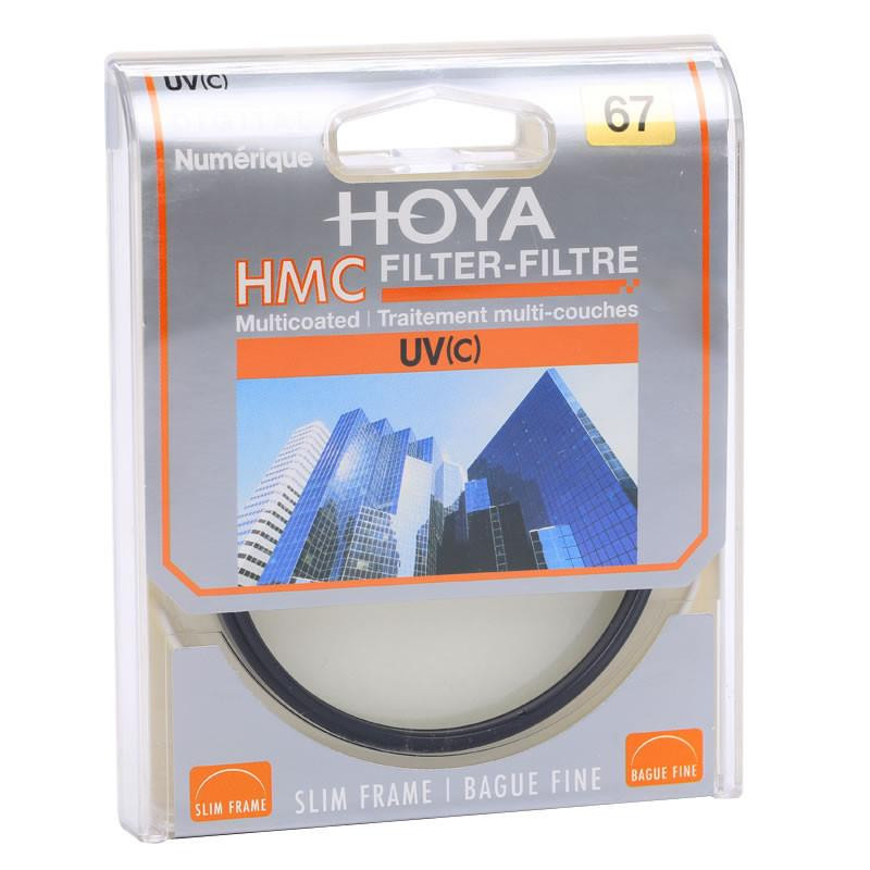 保谷(HOYA)HMC (67mm) UV(C)专业UV镜 滤镜
