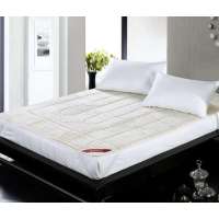 艾维家纺彩韵印花仿貂绒床垫1.5m