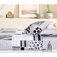 艾维家纺全棉床单四件套雅士1.5m