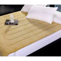 棉朵家纺珊瑚绒抗菌按摩床垫1.8米