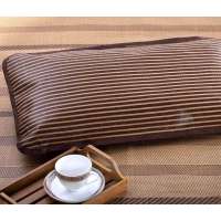 棉朵家纺席面保健枕条纹