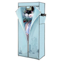 生活诚品YCS450701简易衣橱(新加坡鱼尾狮)