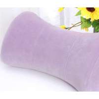 艾维家纺车用记忆护颈枕紫25*15*7.5cm