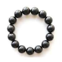 天然物语天然水晶AAAAA级黑曜石手链771220020