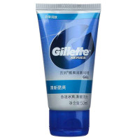 吉列男士酷爽润肤啫喱50ML