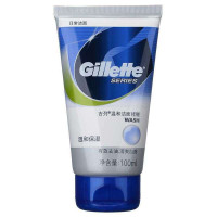 吉列温和洁面啫喱100ML
