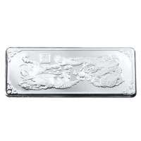 钻石凤凰 千足999保值银条龙凤呈祥30克AG0026