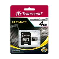 创见(Transcend) TF存储卡 4G(CLASS10)