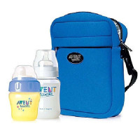 新安怡-便携保温袋 (红、灰、蓝)