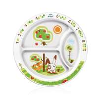 新安怡(飞利浦)分餐盘 (儿童分餐盘)SCF702/00