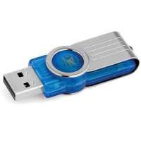 金士顿(Kingston) DT 101 G2 4GB U盘 蓝色