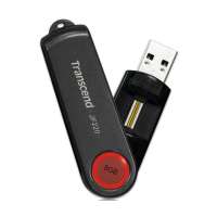 创见(Transcend) JetFlash 220 8G 指纹加密U盘 黑红