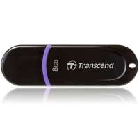 创见(Transcend) JetFlash 300 8G U盘 黑色